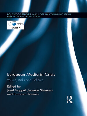 cover image of European Media in Crisis